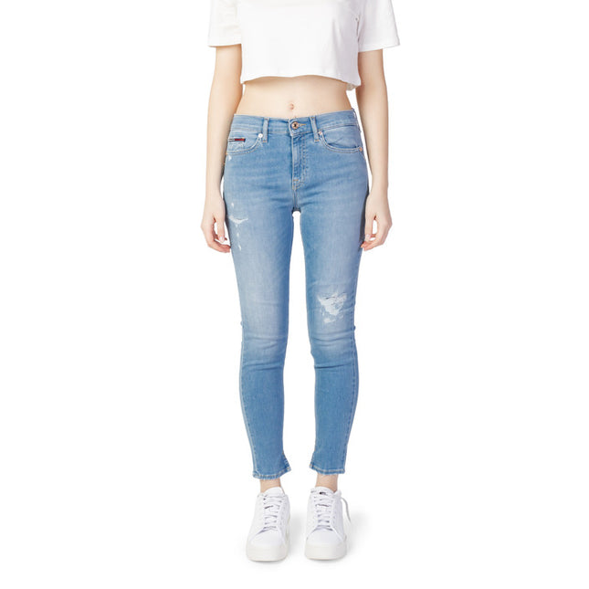 Tommy Hilfiger Jeans Women Jeans-Tommy Hilfiger Jeans-blue-W24_L30-Urbanheer