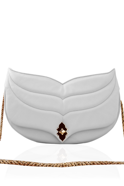 Wing White-Bag-DELLALUNA-7''x8'' inches-Urbanheer