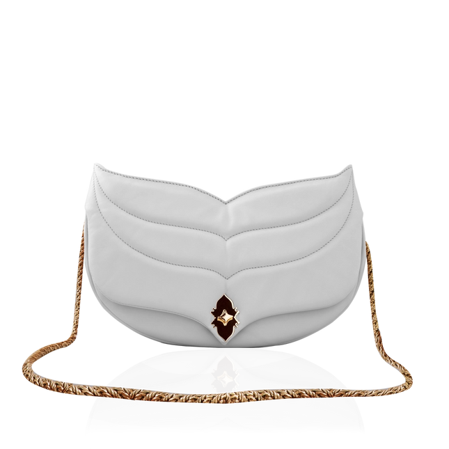 Wing White-Bag-DELLALUNA-7''x8'' inches-Urbanheer