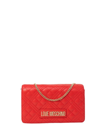 Love Moschino Women Bag-Love Moschino-red-Urbanheer