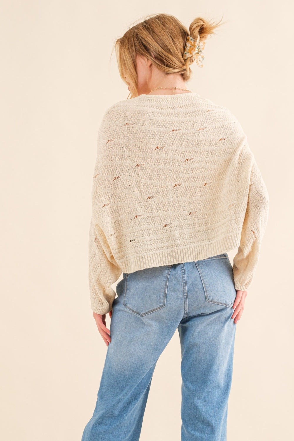 And The Why Dolman Sleeves Sweater-UHX-Urbanheer