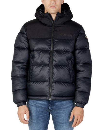 Napapijri Black Polyethylene Jacket