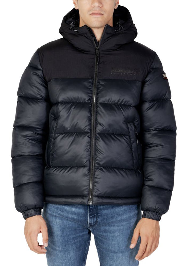 Napapijri Black Polyethylene Jacket