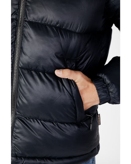 Napapijri Black Polyethylene Jacket