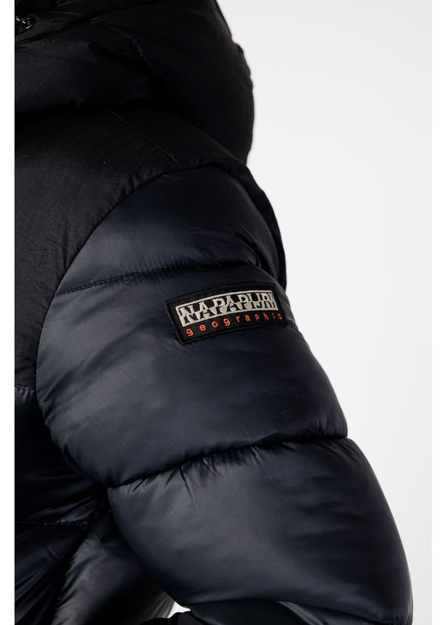 Napapijri Black Polyethylene Jacket