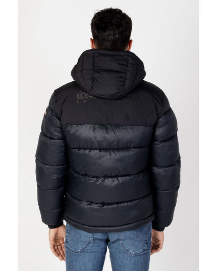 Napapijri Black Polyethylene Jacket