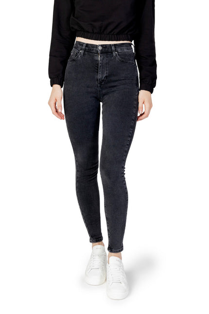 Tommy Hilfiger Jeans Women Jeans-Tommy Hilfiger Jeans-black-W26_L30-Urbanheer