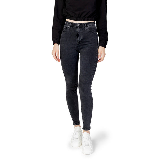 Tommy Hilfiger Jeans Women Jeans-Tommy Hilfiger Jeans-black-W26_L30-Urbanheer