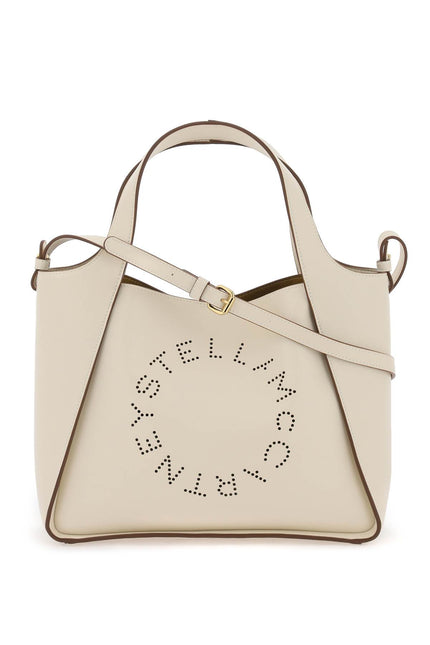 Stella Mccartney Stella Logo Tote Bag Brown-Bag-Stella McCartney-os-Urbanheer