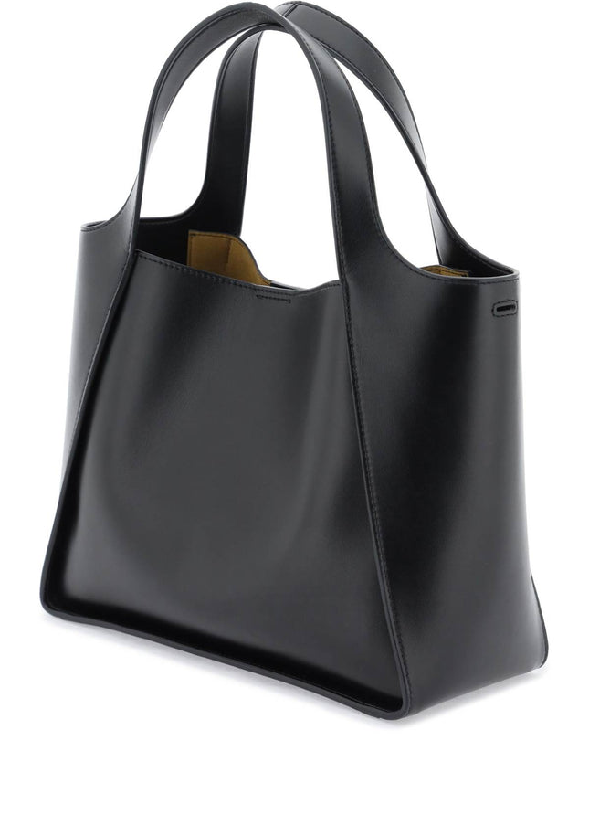 Stella Mccartney Stella Logo Tote Bag Black-Bag-Stella McCartney-os-Urbanheer