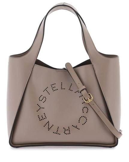 Stella Mccartney Stella Logo Tote Bag Neutro-Bag-Stella McCartney-os-Urbanheer