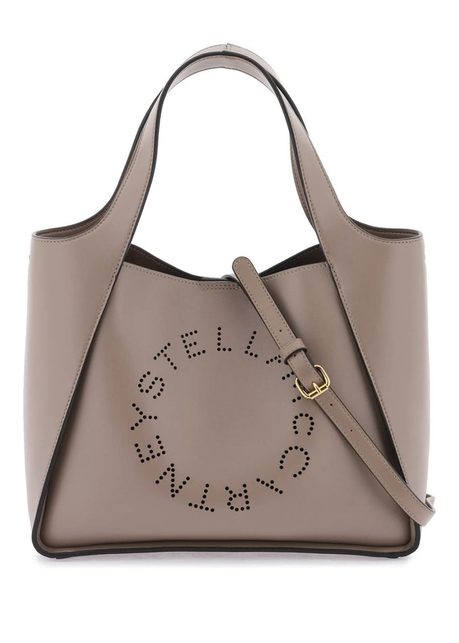 Stella Mccartney Stella Logo Tote Bag Neutro-Bag-Stella McCartney-os-Urbanheer