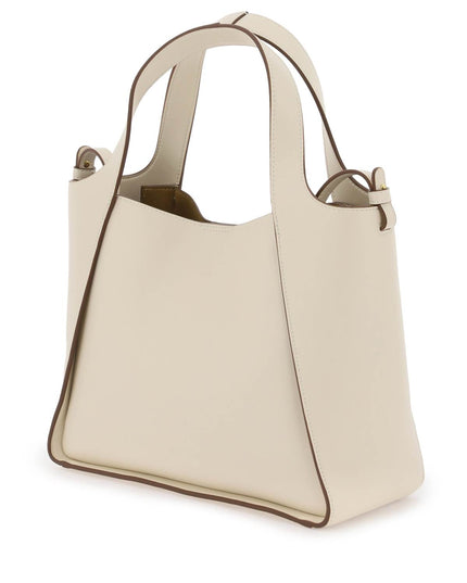 Stella Mccartney Stella Logo Tote Bag Brown-Bag-Stella McCartney-os-Urbanheer