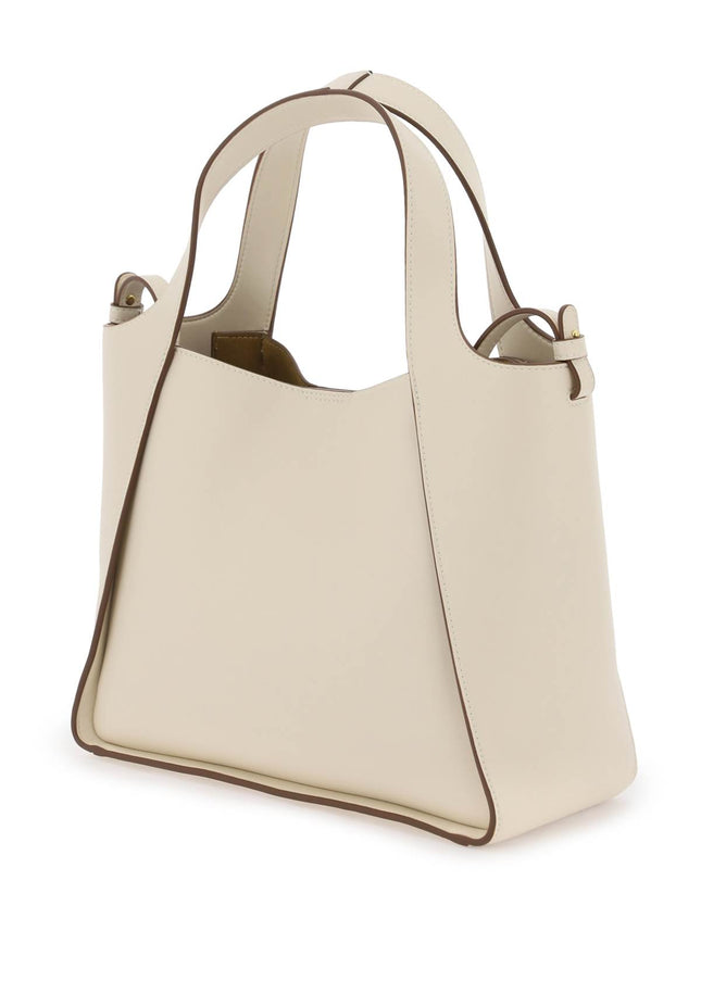 Stella Mccartney Stella Logo Tote Bag Brown-Bag-Stella McCartney-os-Urbanheer