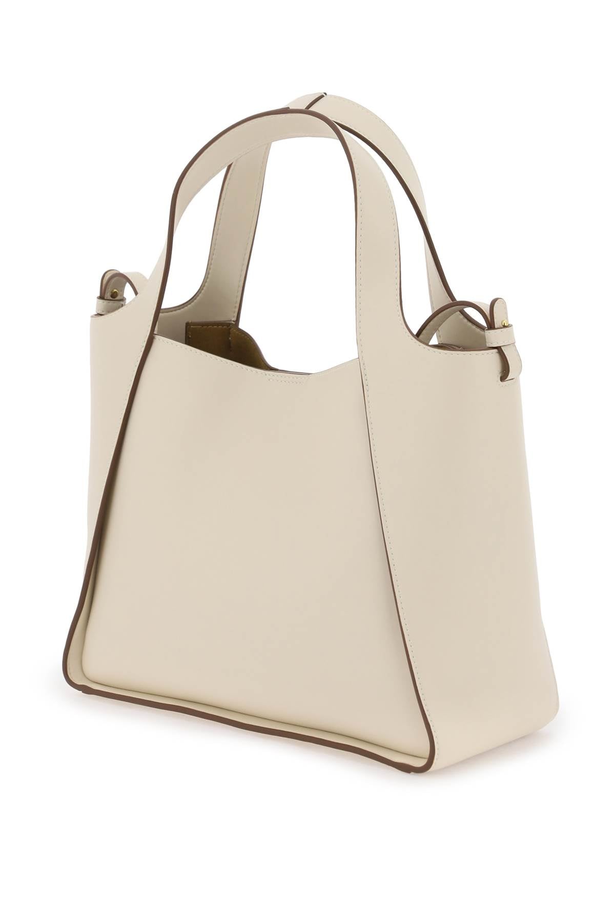 Stella Mccartney Stella Logo Tote Bag Brown-Bag-Stella McCartney-os-Urbanheer