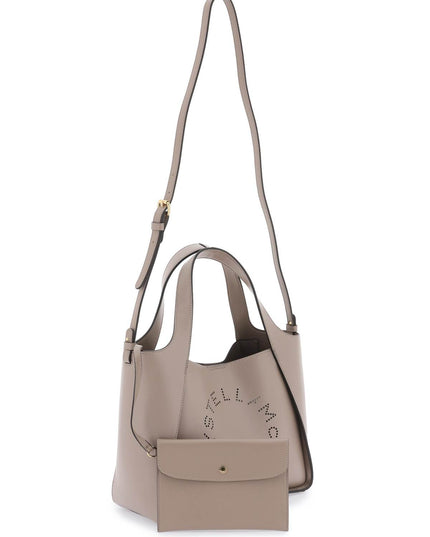 Stella Mccartney Stella Logo Tote Bag Neutro-Bag-Stella McCartney-os-Urbanheer