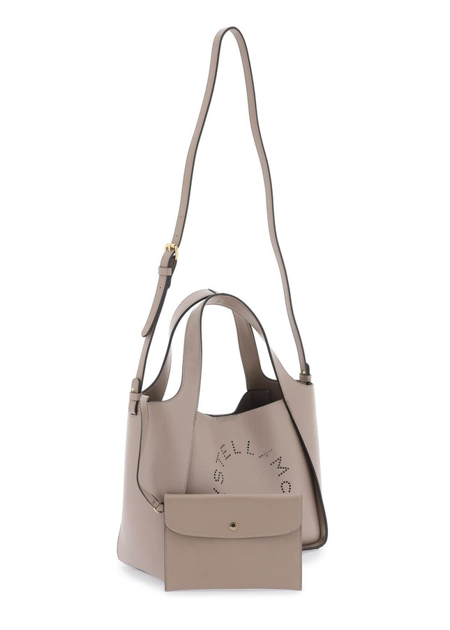 Stella Mccartney Stella Logo Tote Bag Neutro-Bag-Stella McCartney-os-Urbanheer