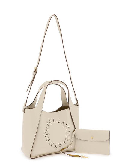 Stella Mccartney Stella Logo Tote Bag Brown-Bag-Stella McCartney-os-Urbanheer