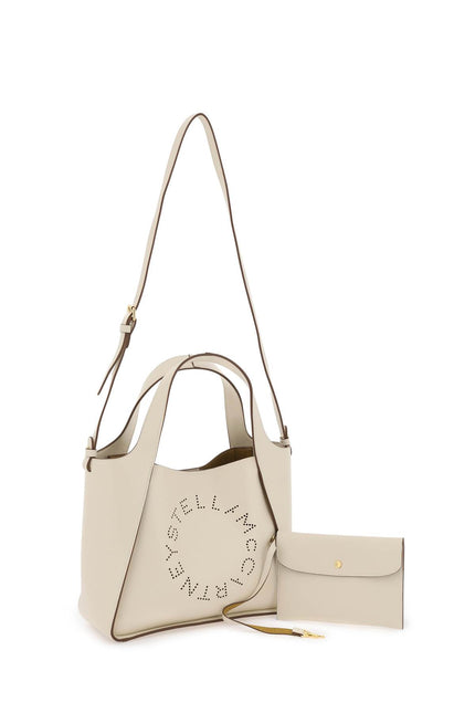 Stella Mccartney Stella Logo Tote Bag Brown-Bag-Stella McCartney-os-Urbanheer