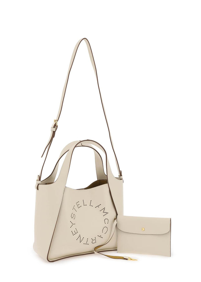 Stella Mccartney Stella Logo Tote Bag Brown-Bag-Stella McCartney-os-Urbanheer