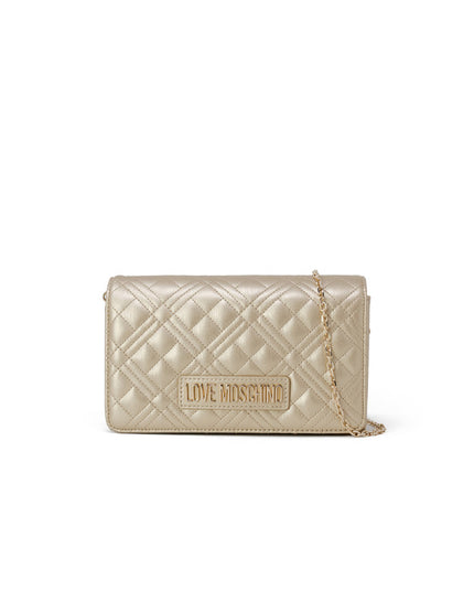 Love Moschino Women Bag-Love Moschino-gold-Urbanheer