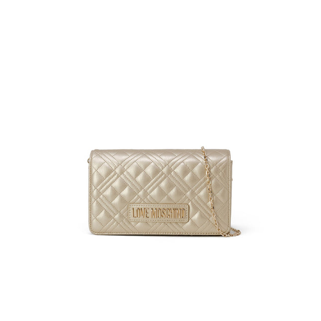 Love Moschino Women Bag-Love Moschino-gold-Urbanheer