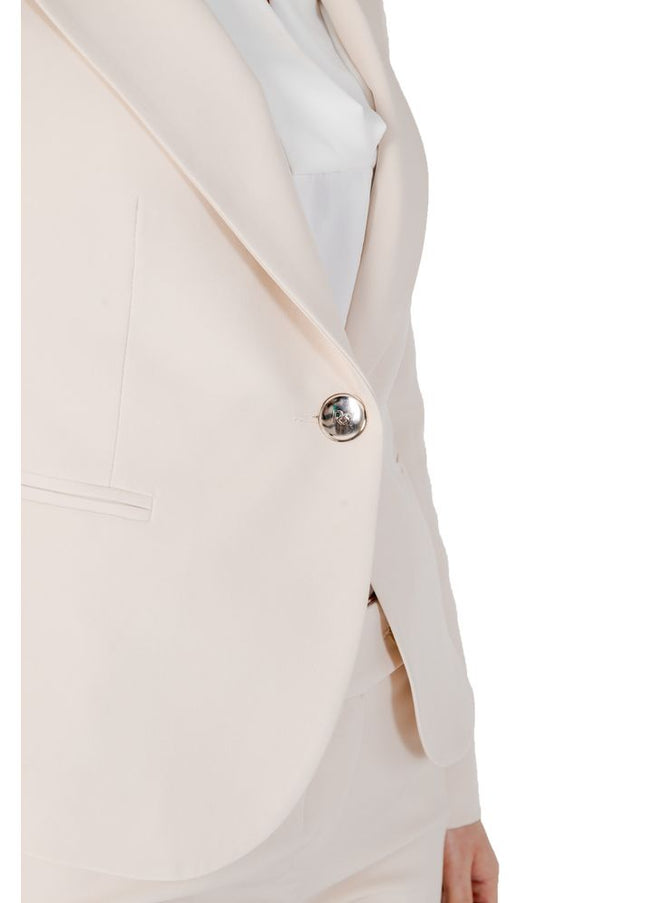 Rinascimento Beige Polyester Suits & Blazer