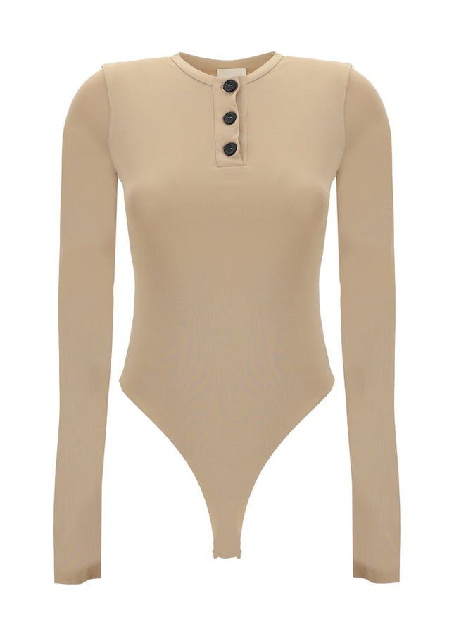 Khaite Janelle Bodysuit Top