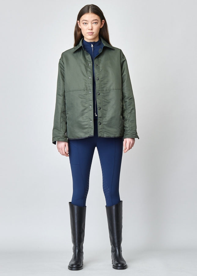 Padded Stable Jacket Green-Jacket-Yagya-XS-Urbanheer