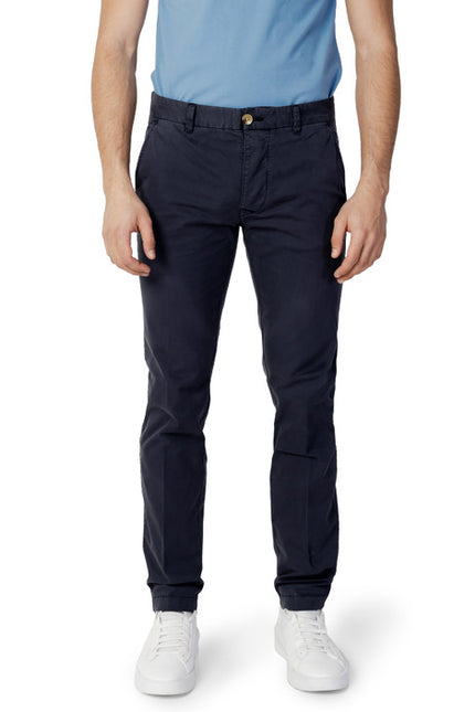 Blauer Men Trousers-Blauer-blue-w31-Urbanheer