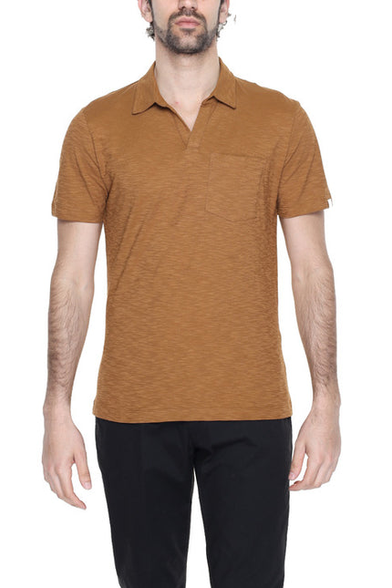 Liu Jo Men T-Shirt-Clothing T-shirts-Liu Jo-brown-S-Urbanheer