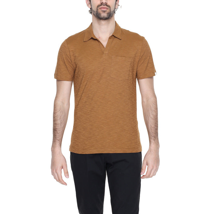 Liu Jo Men T-Shirt-Clothing T-shirts-Liu Jo-brown-S-Urbanheer