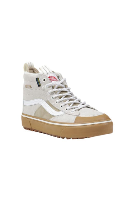 Vans Beige Leather Sneaker