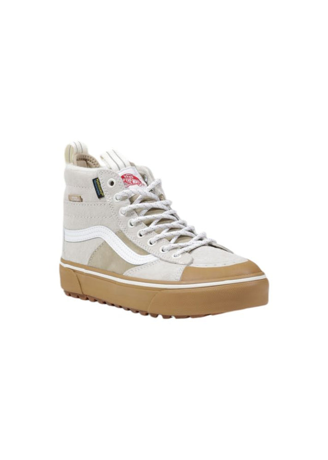 Vans Beige Leather Sneaker