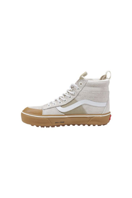 Vans Beige Leather Sneaker