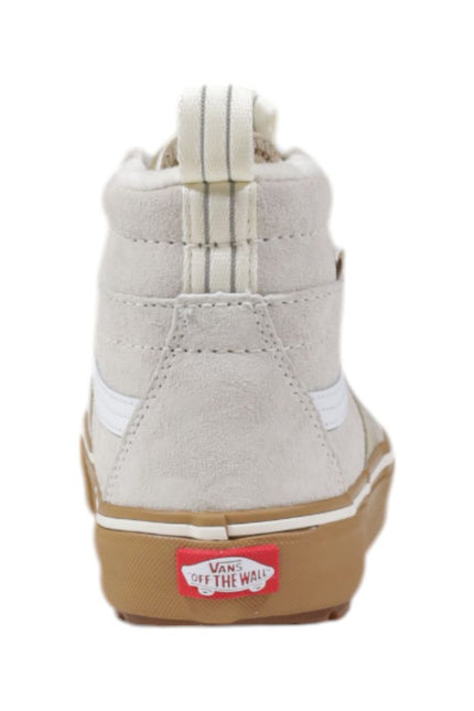 Vans Beige Leather Sneaker