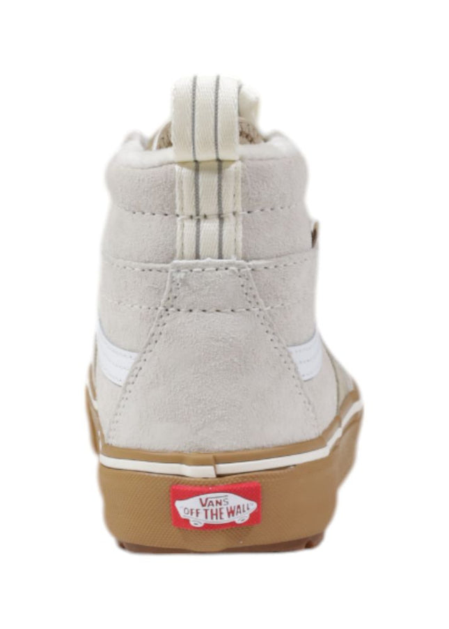 Vans Beige Leather Sneaker