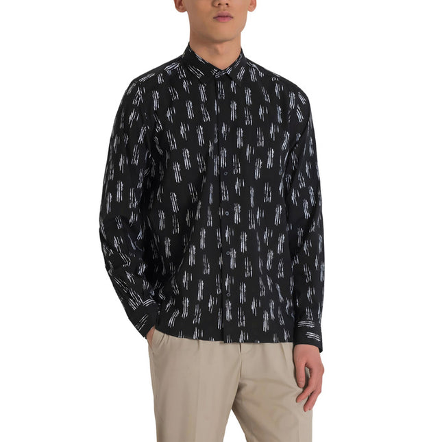 Antony Morato Men Shirt-Clothing Shirts-Antony Morato-black-44-Urbanheer