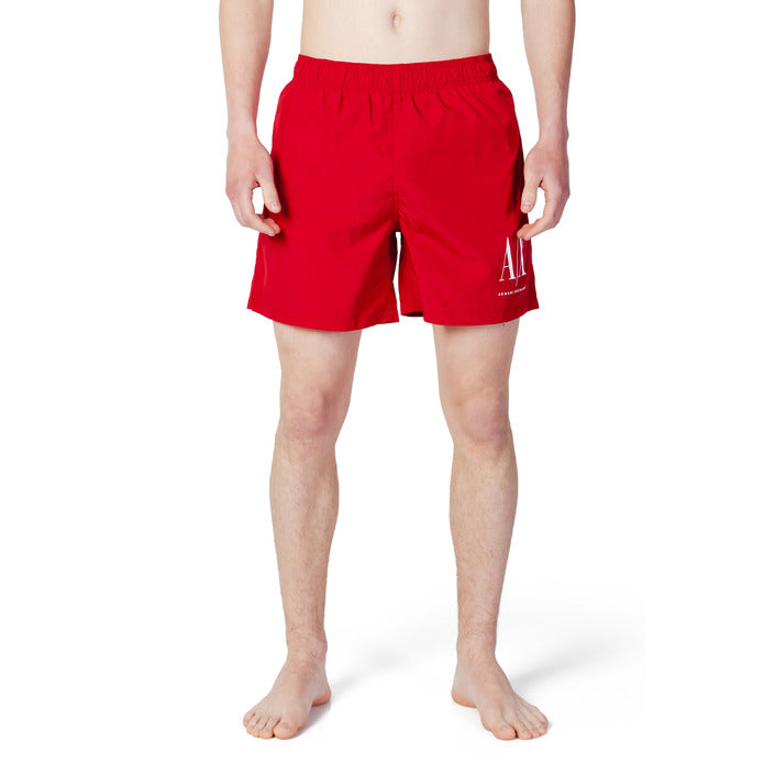 Armani Exchange Men Swimwear-Clothing Swimwear-Armani Exchange-red-S-Urbanheer