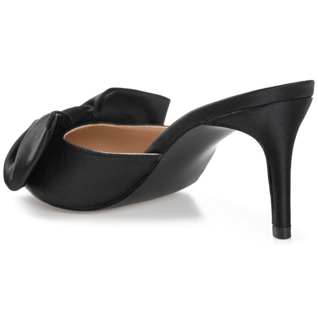 Journee Collection Women's Tiarra Pump Black-Shoes Pumps-Journee Collection-Urbanheer