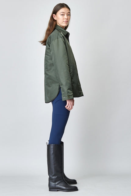 Padded Stable Jacket Green-Jacket-Yagya-Urbanheer