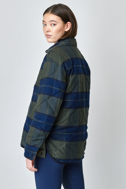 Padded Stable Jacket Green-Jacket-Yagya-Urbanheer