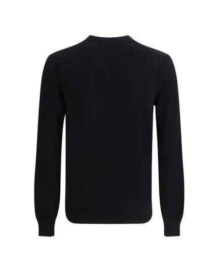 Comme Des Garçons Play Logoed Sweater