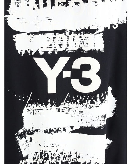 Y-3 Maxi print Hoodie