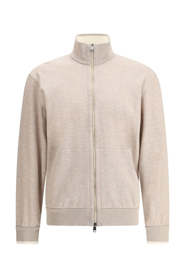 Brioni Zip Sweatshirt