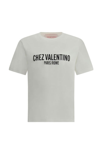 Valentino Pap Logoed T-Shirt