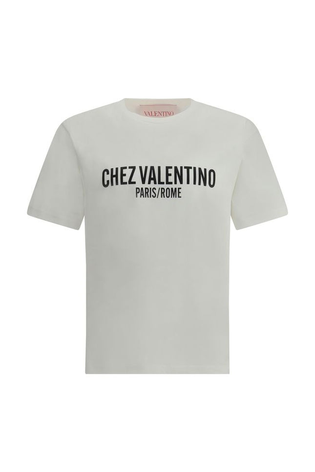 Valentino Pap Logoed T-Shirt