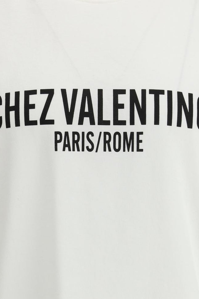 Valentino Pap Logoed T-Shirt