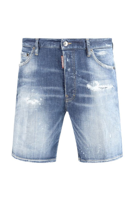 Dsquared² Marine denim shorts