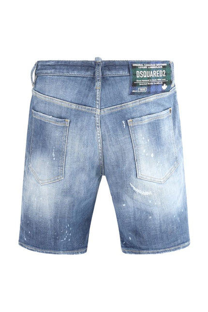 Dsquared² Marine denim shorts